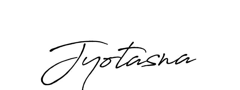 Jyotasna stylish signature style. Best Handwritten Sign (Antro_Vectra_Bolder) for my name. Handwritten Signature Collection Ideas for my name Jyotasna. Jyotasna signature style 7 images and pictures png