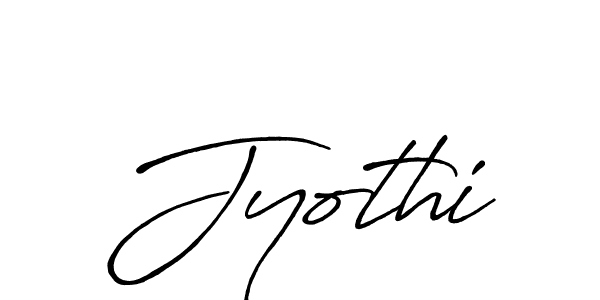 Use a signature maker to create a handwritten signature online. With this signature software, you can design (Antro_Vectra_Bolder) your own signature for name Jyothi. Jyothi signature style 7 images and pictures png