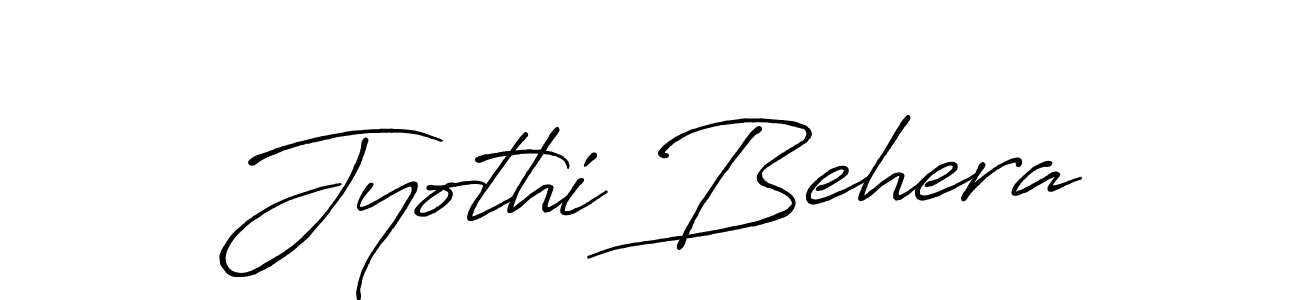 This is the best signature style for the Jyothi Behera name. Also you like these signature font (Antro_Vectra_Bolder). Mix name signature. Jyothi Behera signature style 7 images and pictures png