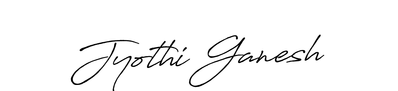 Make a beautiful signature design for name Jyothi Ganesh. Use this online signature maker to create a handwritten signature for free. Jyothi Ganesh signature style 7 images and pictures png
