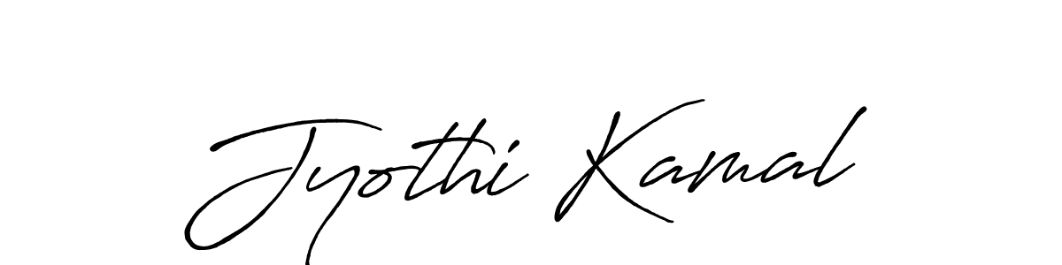 The best way (Antro_Vectra_Bolder) to make a short signature is to pick only two or three words in your name. The name Jyothi Kamal include a total of six letters. For converting this name. Jyothi Kamal signature style 7 images and pictures png