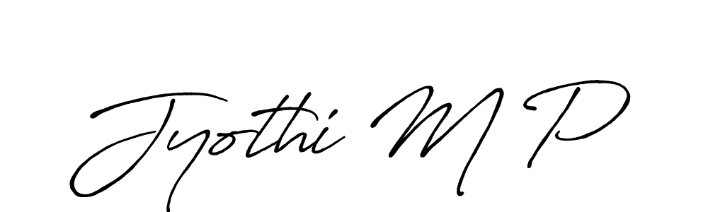 See photos of Jyothi M P official signature by Spectra . Check more albums & portfolios. Read reviews & check more about Antro_Vectra_Bolder font. Jyothi M P signature style 7 images and pictures png