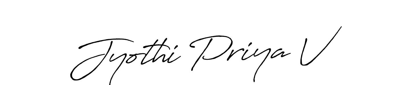 This is the best signature style for the Jyothi Priya V name. Also you like these signature font (Antro_Vectra_Bolder). Mix name signature. Jyothi Priya V signature style 7 images and pictures png