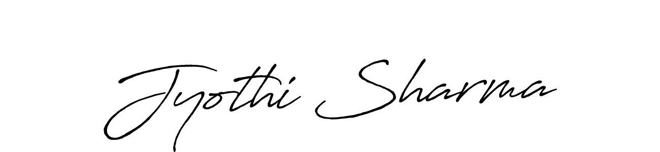 You should practise on your own different ways (Antro_Vectra_Bolder) to write your name (Jyothi Sharma) in signature. don't let someone else do it for you. Jyothi Sharma signature style 7 images and pictures png