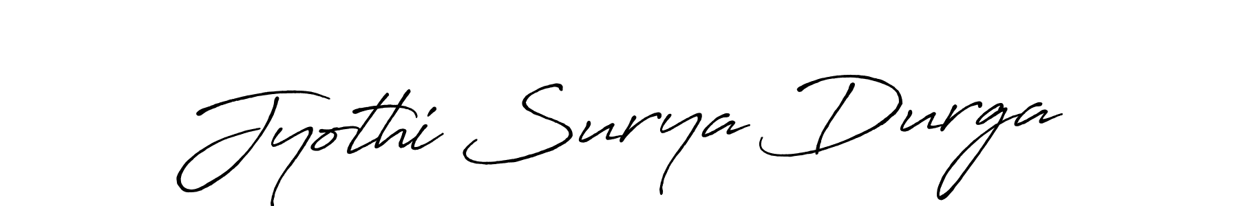 How to Draw Jyothi Surya Durga signature style? Antro_Vectra_Bolder is a latest design signature styles for name Jyothi Surya Durga. Jyothi Surya Durga signature style 7 images and pictures png