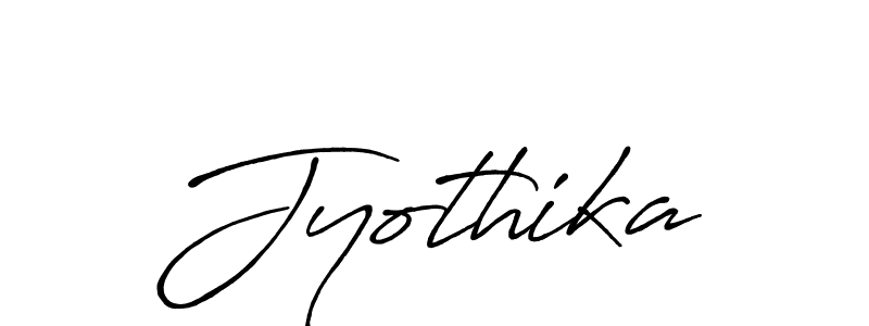 Make a beautiful signature design for name Jyothika. Use this online signature maker to create a handwritten signature for free. Jyothika signature style 7 images and pictures png
