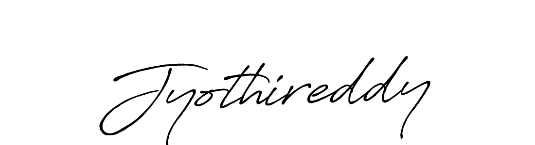 Antro_Vectra_Bolder is a professional signature style that is perfect for those who want to add a touch of class to their signature. It is also a great choice for those who want to make their signature more unique. Get Jyothireddy name to fancy signature for free. Jyothireddy signature style 7 images and pictures png