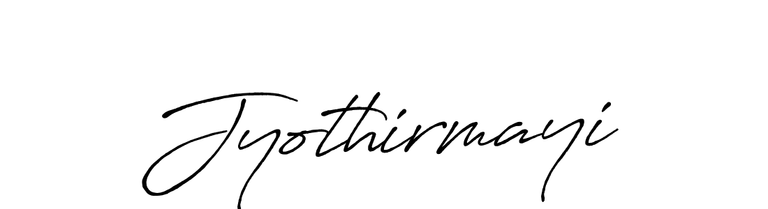 Antro_Vectra_Bolder is a professional signature style that is perfect for those who want to add a touch of class to their signature. It is also a great choice for those who want to make their signature more unique. Get Jyothirmayi name to fancy signature for free. Jyothirmayi signature style 7 images and pictures png