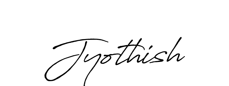 How to make Jyothish signature? Antro_Vectra_Bolder is a professional autograph style. Create handwritten signature for Jyothish name. Jyothish signature style 7 images and pictures png