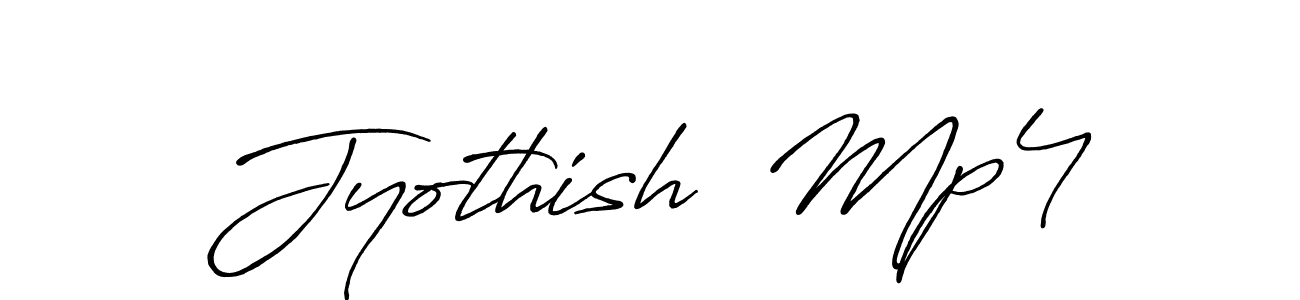 You should practise on your own different ways (Antro_Vectra_Bolder) to write your name (Jyothish  Mp4) in signature. don't let someone else do it for you. Jyothish  Mp4 signature style 7 images and pictures png