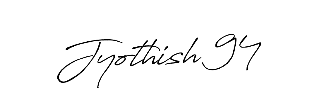 The best way (Antro_Vectra_Bolder) to make a short signature is to pick only two or three words in your name. The name Jyothish 94 include a total of six letters. For converting this name. Jyothish 94 signature style 7 images and pictures png