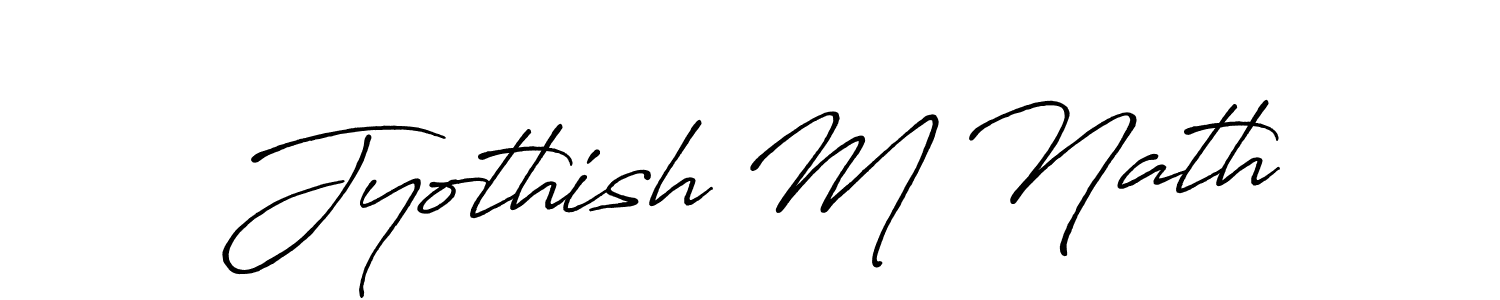Similarly Antro_Vectra_Bolder is the best handwritten signature design. Signature creator online .You can use it as an online autograph creator for name Jyothish M Nath. Jyothish M Nath signature style 7 images and pictures png