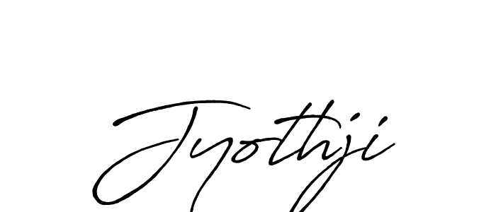Create a beautiful signature design for name Jyothji. With this signature (Antro_Vectra_Bolder) fonts, you can make a handwritten signature for free. Jyothji signature style 7 images and pictures png