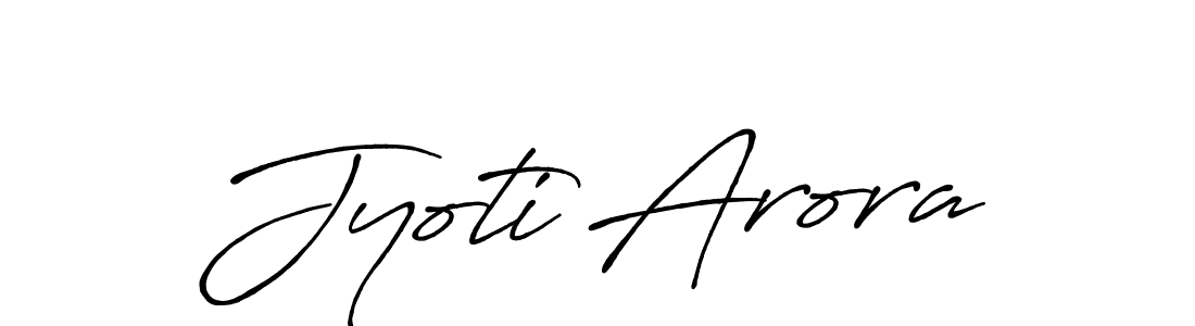 It looks lik you need a new signature style for name Jyoti Arora. Design unique handwritten (Antro_Vectra_Bolder) signature with our free signature maker in just a few clicks. Jyoti Arora signature style 7 images and pictures png