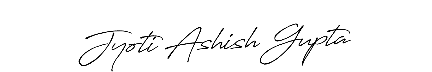 Make a beautiful signature design for name Jyoti Ashish Gupta. Use this online signature maker to create a handwritten signature for free. Jyoti Ashish Gupta signature style 7 images and pictures png