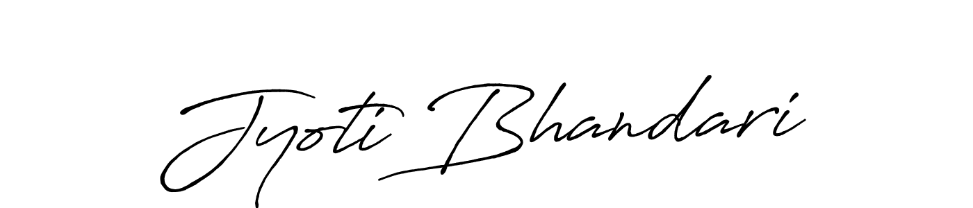 Make a beautiful signature design for name Jyoti Bhandari. Use this online signature maker to create a handwritten signature for free. Jyoti Bhandari signature style 7 images and pictures png
