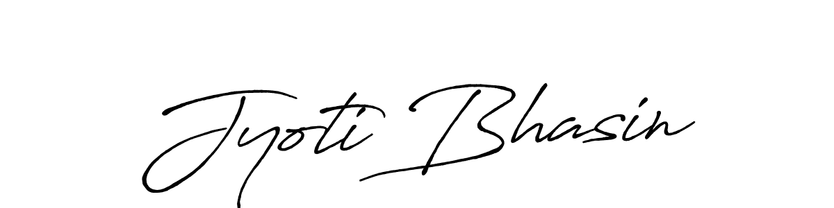Also we have Jyoti Bhasin name is the best signature style. Create professional handwritten signature collection using Antro_Vectra_Bolder autograph style. Jyoti Bhasin signature style 7 images and pictures png