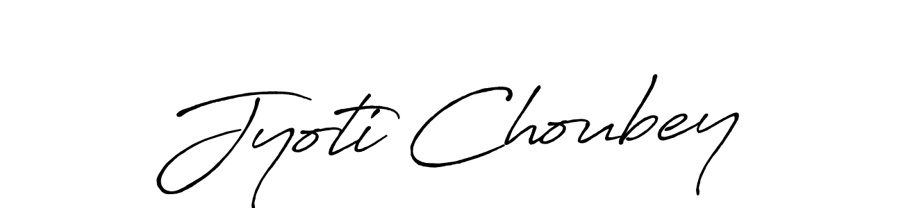 It looks lik you need a new signature style for name Jyoti Choubey. Design unique handwritten (Antro_Vectra_Bolder) signature with our free signature maker in just a few clicks. Jyoti Choubey signature style 7 images and pictures png