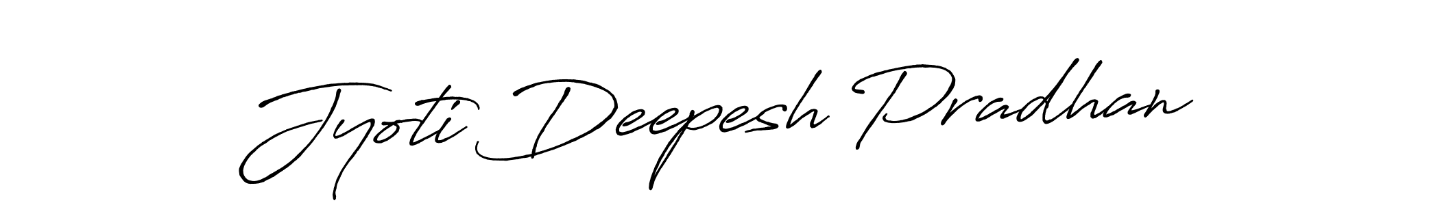 It looks lik you need a new signature style for name Jyoti Deepesh Pradhan. Design unique handwritten (Antro_Vectra_Bolder) signature with our free signature maker in just a few clicks. Jyoti Deepesh Pradhan signature style 7 images and pictures png