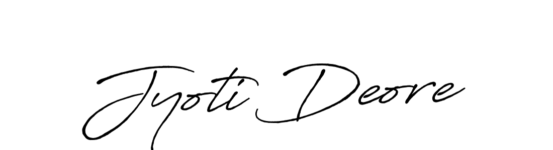 Make a beautiful signature design for name Jyoti Deore. Use this online signature maker to create a handwritten signature for free. Jyoti Deore signature style 7 images and pictures png
