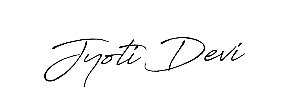 if you are searching for the best signature style for your name Jyoti Devi. so please give up your signature search. here we have designed multiple signature styles  using Antro_Vectra_Bolder. Jyoti Devi signature style 7 images and pictures png