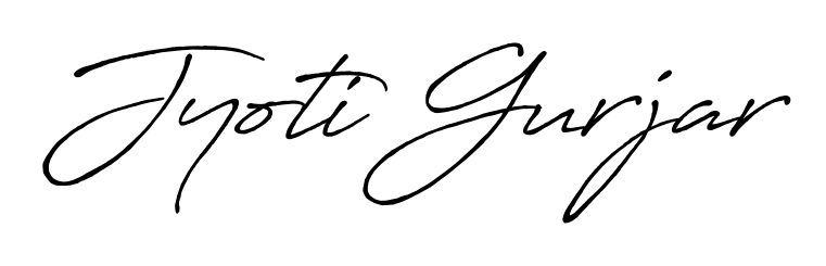 How to make Jyoti Gurjar signature? Antro_Vectra_Bolder is a professional autograph style. Create handwritten signature for Jyoti Gurjar name. Jyoti Gurjar signature style 7 images and pictures png