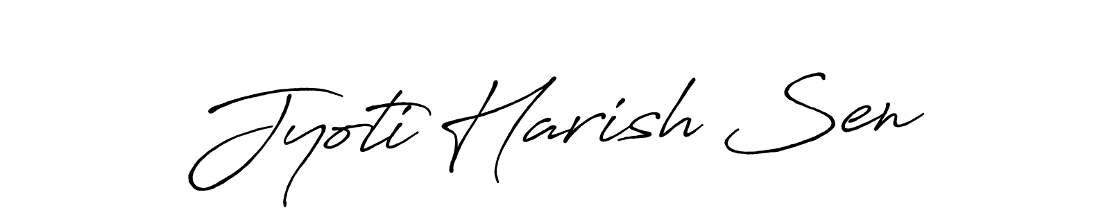 Check out images of Autograph of Jyoti Harish Sen name. Actor Jyoti Harish Sen Signature Style. Antro_Vectra_Bolder is a professional sign style online. Jyoti Harish Sen signature style 7 images and pictures png