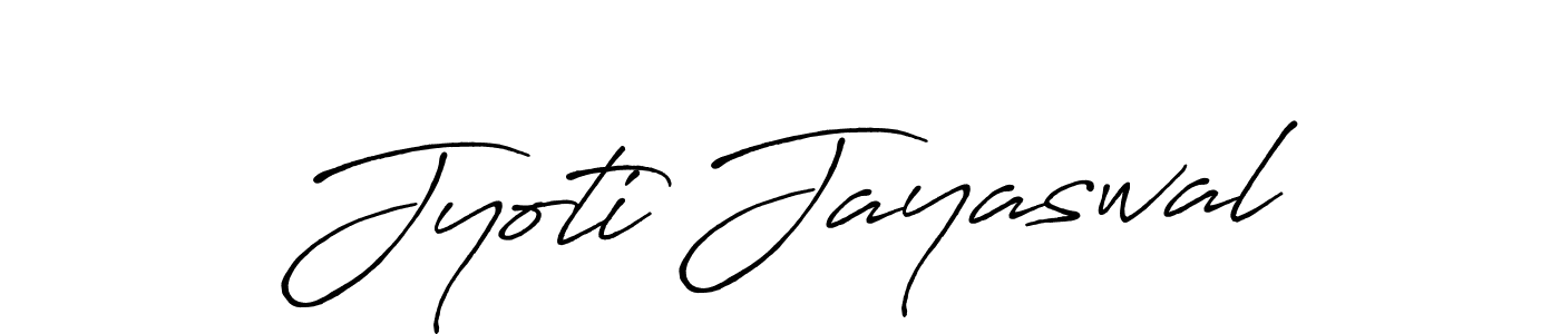 Antro_Vectra_Bolder is a professional signature style that is perfect for those who want to add a touch of class to their signature. It is also a great choice for those who want to make their signature more unique. Get Jyoti Jayaswal name to fancy signature for free. Jyoti Jayaswal signature style 7 images and pictures png