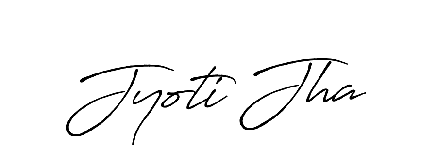 How to Draw Jyoti Jha signature style? Antro_Vectra_Bolder is a latest design signature styles for name Jyoti Jha. Jyoti Jha signature style 7 images and pictures png