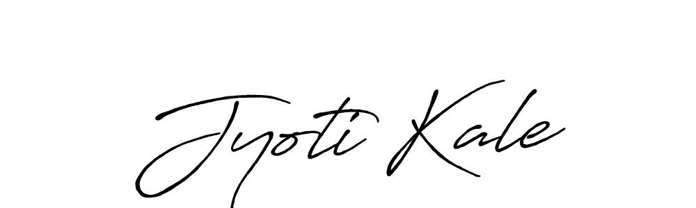 Make a beautiful signature design for name Jyoti Kale. Use this online signature maker to create a handwritten signature for free. Jyoti Kale signature style 7 images and pictures png