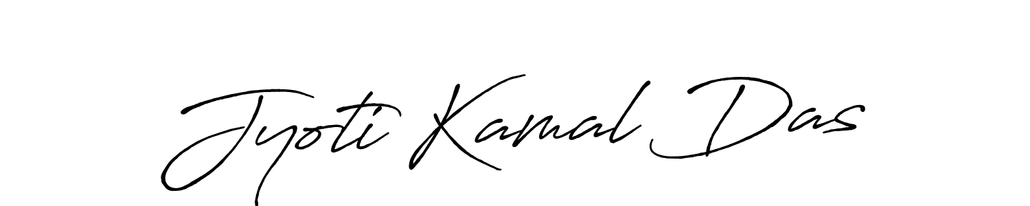 It looks lik you need a new signature style for name Jyoti Kamal Das. Design unique handwritten (Antro_Vectra_Bolder) signature with our free signature maker in just a few clicks. Jyoti Kamal Das signature style 7 images and pictures png