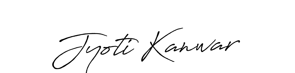 Best and Professional Signature Style for Jyoti Kanwar. Antro_Vectra_Bolder Best Signature Style Collection. Jyoti Kanwar signature style 7 images and pictures png