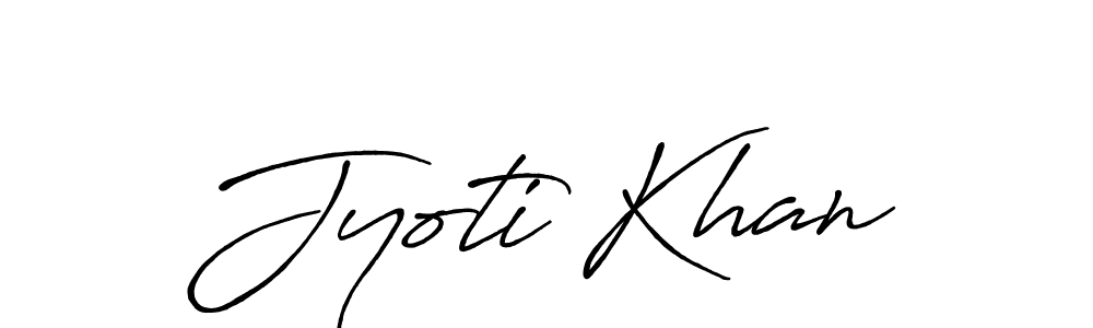 Also we have Jyoti Khan name is the best signature style. Create professional handwritten signature collection using Antro_Vectra_Bolder autograph style. Jyoti Khan signature style 7 images and pictures png