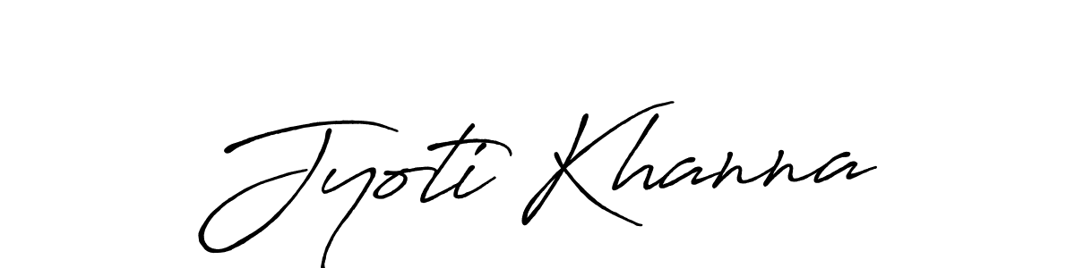 Best and Professional Signature Style for Jyoti Khanna. Antro_Vectra_Bolder Best Signature Style Collection. Jyoti Khanna signature style 7 images and pictures png