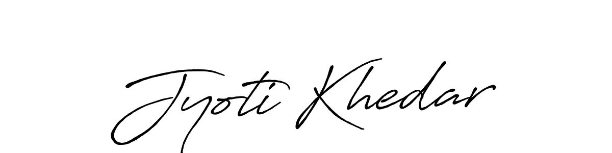 Once you've used our free online signature maker to create your best signature Antro_Vectra_Bolder style, it's time to enjoy all of the benefits that Jyoti Khedar name signing documents. Jyoti Khedar signature style 7 images and pictures png