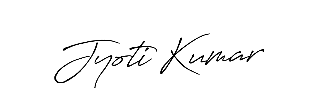 Jyoti Kumar stylish signature style. Best Handwritten Sign (Antro_Vectra_Bolder) for my name. Handwritten Signature Collection Ideas for my name Jyoti Kumar. Jyoti Kumar signature style 7 images and pictures png