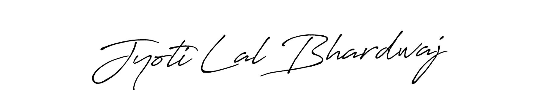 Design your own signature with our free online signature maker. With this signature software, you can create a handwritten (Antro_Vectra_Bolder) signature for name Jyoti Lal Bhardwaj. Jyoti Lal Bhardwaj signature style 7 images and pictures png