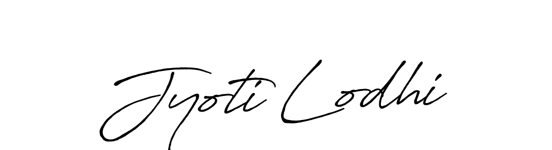 Also You can easily find your signature by using the search form. We will create Jyoti Lodhi name handwritten signature images for you free of cost using Antro_Vectra_Bolder sign style. Jyoti Lodhi signature style 7 images and pictures png