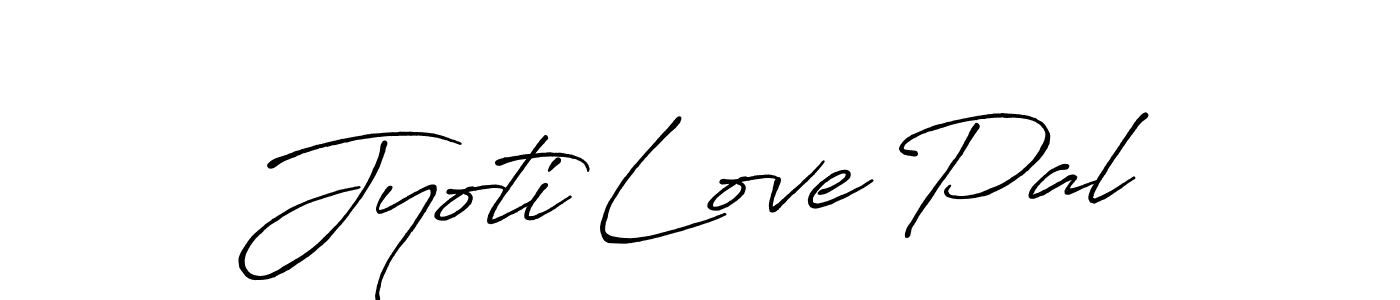 This is the best signature style for the Jyoti Love Pal name. Also you like these signature font (Antro_Vectra_Bolder). Mix name signature. Jyoti Love Pal signature style 7 images and pictures png