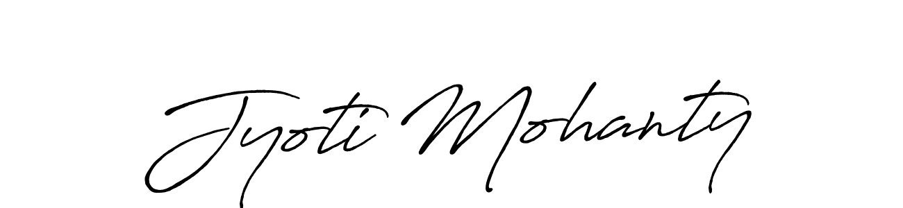 Also we have Jyoti Mohanty name is the best signature style. Create professional handwritten signature collection using Antro_Vectra_Bolder autograph style. Jyoti Mohanty signature style 7 images and pictures png