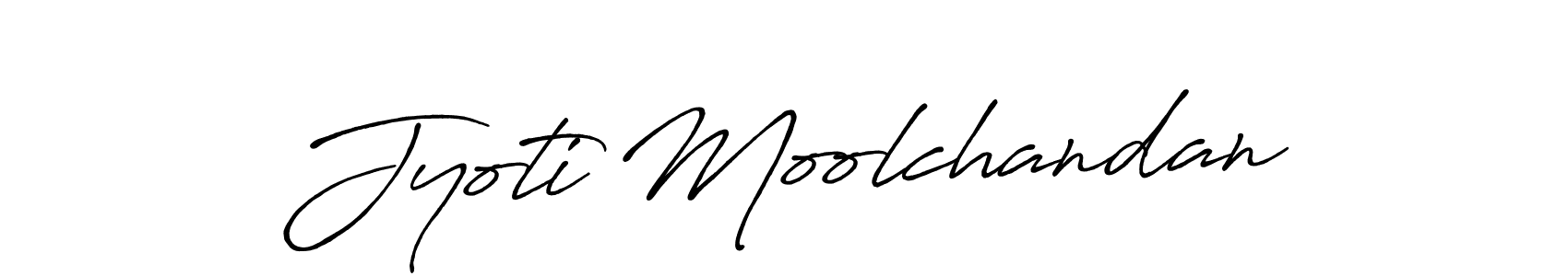 Make a beautiful signature design for name Jyoti Moolchandan. Use this online signature maker to create a handwritten signature for free. Jyoti Moolchandan signature style 7 images and pictures png