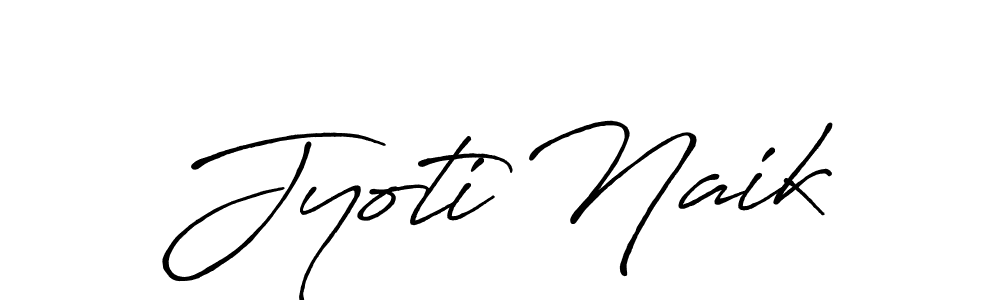 You should practise on your own different ways (Antro_Vectra_Bolder) to write your name (Jyoti Naik) in signature. don't let someone else do it for you. Jyoti Naik signature style 7 images and pictures png