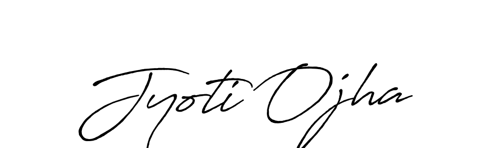 Make a beautiful signature design for name Jyoti Ojha. Use this online signature maker to create a handwritten signature for free. Jyoti Ojha signature style 7 images and pictures png