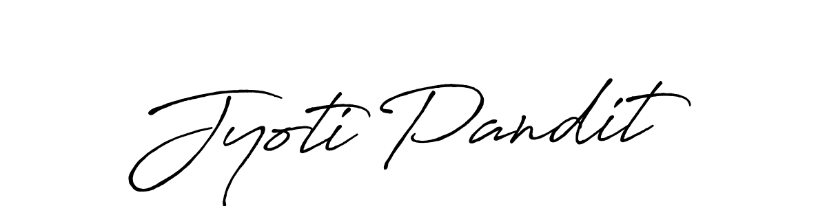 You should practise on your own different ways (Antro_Vectra_Bolder) to write your name (Jyoti Pandit) in signature. don't let someone else do it for you. Jyoti Pandit signature style 7 images and pictures png