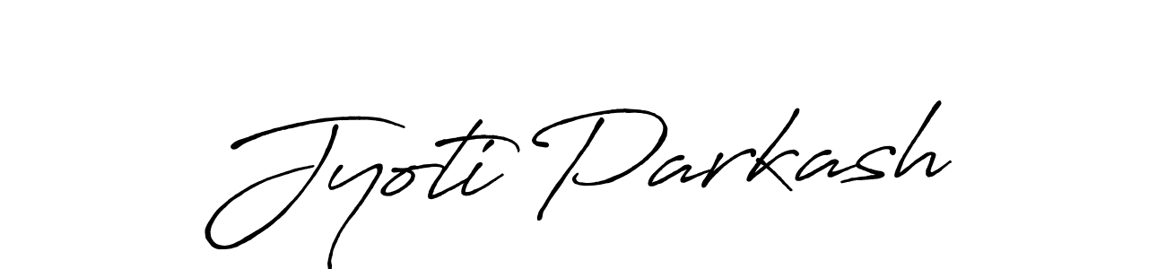 if you are searching for the best signature style for your name Jyoti Parkash. so please give up your signature search. here we have designed multiple signature styles  using Antro_Vectra_Bolder. Jyoti Parkash signature style 7 images and pictures png