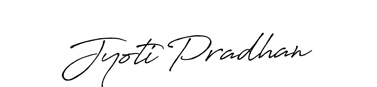 How to Draw Jyoti Pradhan signature style? Antro_Vectra_Bolder is a latest design signature styles for name Jyoti Pradhan. Jyoti Pradhan signature style 7 images and pictures png