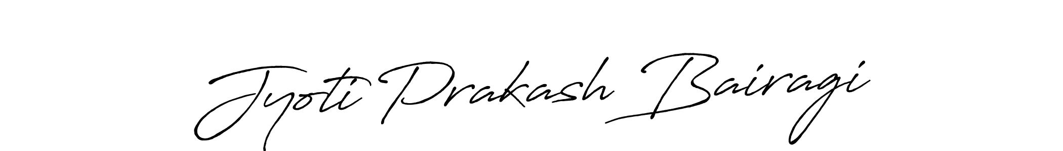 Use a signature maker to create a handwritten signature online. With this signature software, you can design (Antro_Vectra_Bolder) your own signature for name Jyoti Prakash Bairagi. Jyoti Prakash Bairagi signature style 7 images and pictures png
