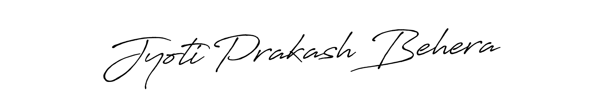 How to Draw Jyoti Prakash Behera signature style? Antro_Vectra_Bolder is a latest design signature styles for name Jyoti Prakash Behera. Jyoti Prakash Behera signature style 7 images and pictures png