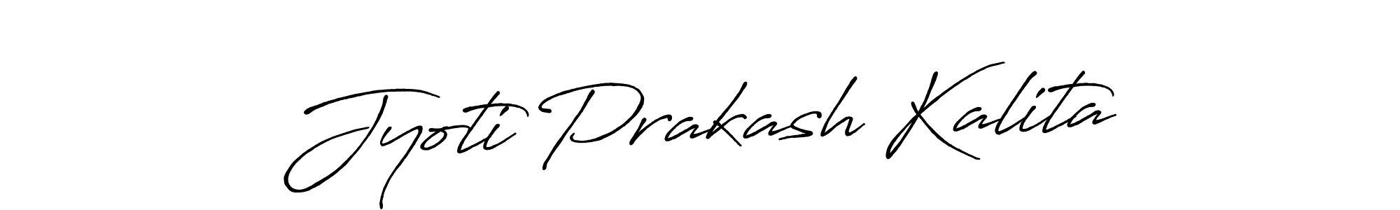 Also You can easily find your signature by using the search form. We will create Jyoti Prakash Kalita name handwritten signature images for you free of cost using Antro_Vectra_Bolder sign style. Jyoti Prakash Kalita signature style 7 images and pictures png