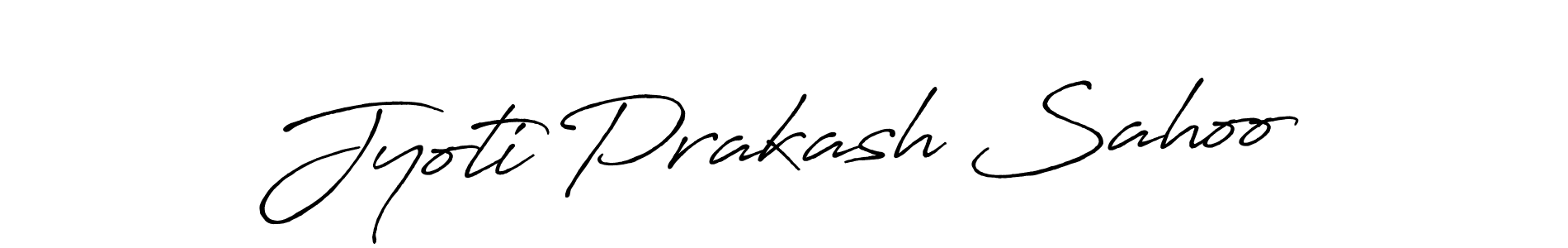 Use a signature maker to create a handwritten signature online. With this signature software, you can design (Antro_Vectra_Bolder) your own signature for name Jyoti Prakash Sahoo. Jyoti Prakash Sahoo signature style 7 images and pictures png